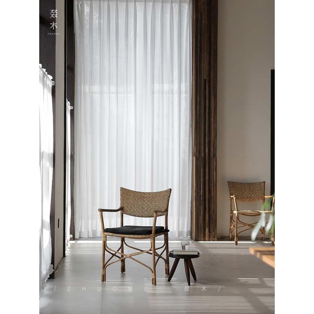 /东南亚藤艺 | 藤椅天然真藤藤编扶手餐椅阳台休闲椅度假mω,模玩/动漫/周边/娃圈三坑/桌游,模型制作工具/辅料耗材,淘宝优惠券,粉丝福利购,淘宝优惠卷