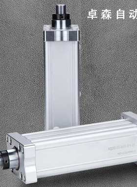 TBA 经济型RQ100重型电缸高频高速高精密电动缸 可配直流电机推杆