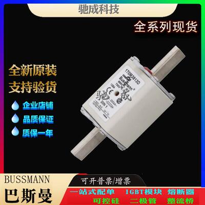 巴斯曼170M3813 170M3767 170M3814 厂家供货优价供应 方体熔断器