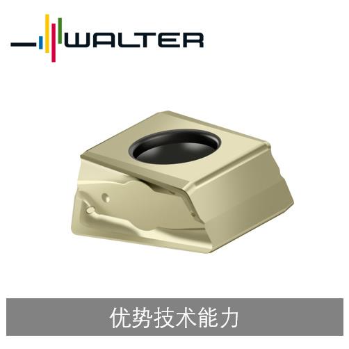 瓦尔特刀片式铣刀，可转位，菱形LNHU，LNMU，P44290，切向