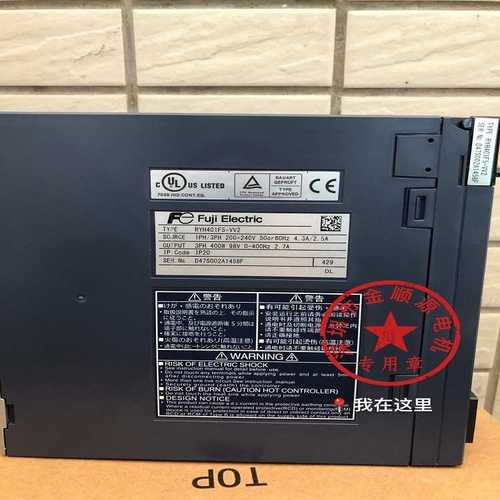 A5系列富士伺服电机 GYG152C5-RG2,驱动器RYH152F5-VV2