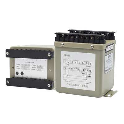 昌辰FPPF功率因数变送器 150Vac电压输入功率变送器 铁壳电厂