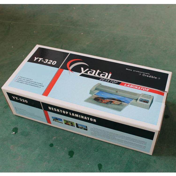 过塑机亚太YT-320塑封机家用小型过胶机办公商用照片覆膜机A3A4A5