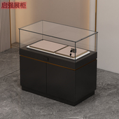 定制商场玻璃柜展示柜珠宝首饰柜台样品展览陈列柜博物馆文物展台