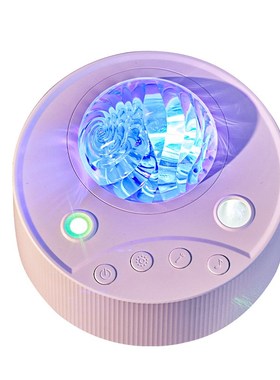 北极光星空灯投影仪房间卧室情调直播氛围灯浪漫气氛水波纹小夜灯