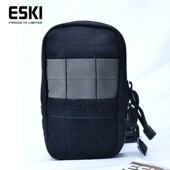 ESKI模组双层战术手机包户外野营防水手机袋耐磨战术包背心战术包