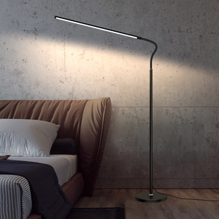落地灯阅读学习钢琴灯led超亮客厅立式书房台灯卧室床头夜读灯