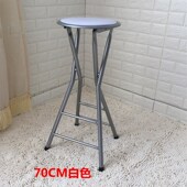 高脚凳子吧凳折叠椅子便携家用钓鱼凳简约现代吧台凳靠背吧椅休闲