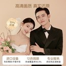 相册本纪念册影集打印照片做成情侣相片精修做婚礼高端立体照片书