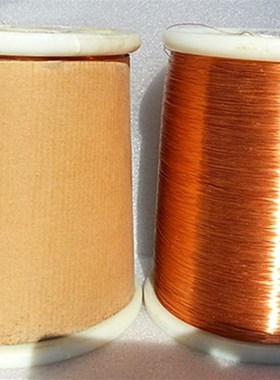 QA免刮直焊型漆包线 UEW聚氨酯纯铜电磁线  1千克包邮