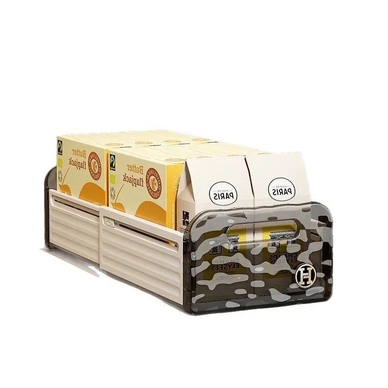 厨房锅具收纳盒整理盒锅盖调料带滑轮下水槽能收纳架橱柜收纳筐,收纳整理,橱柜收纳筐,淘宝优惠券,粉丝福利购,淘宝优惠卷