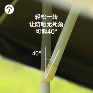 【可倾斜】太阳伞户外遮阳伞大雨伞商用摆摊伞广告印刷庭院伞防晒