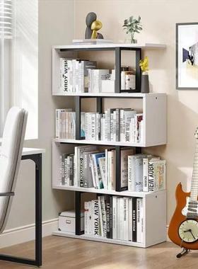 书铁艺架子创意架多置架客厅隔断卧室书架层办公物室cp#55951置物