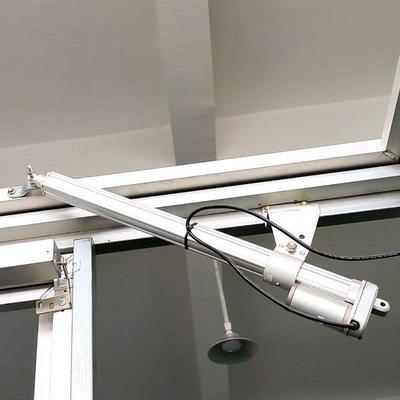 微电电动推杆隐形折叠ERB楼梯一拖二同步太静音阳能动推拉伸缩型