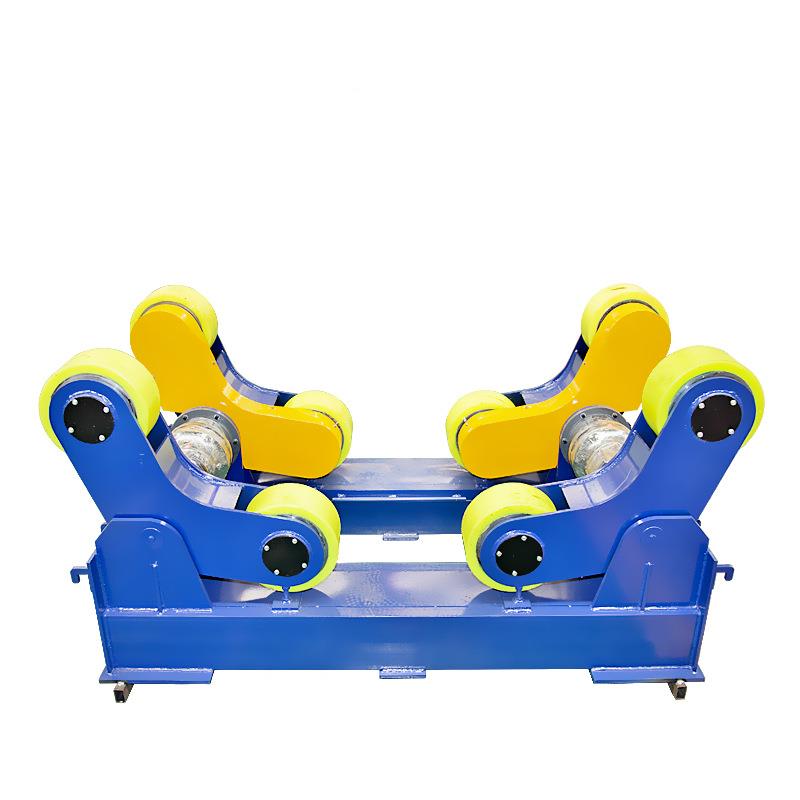 滚轮架5吨1动0吨205吨30吨0吨焊接滚轮架支架自UUO焊滚轮接托架