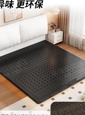 悬浮床双艺床榻榻GON米悬空素钢架床民宿单人铁床软碳包卧室家用