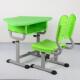 校课桌椅中小学学生凑课桌HD 00370凳创降客教室可拼升课桌塑钢梯