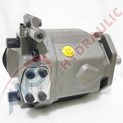 多EQD臂三联柱塞泵齿轮ALVA10O7钻1泵DFR1+A10VO71+3217882350油