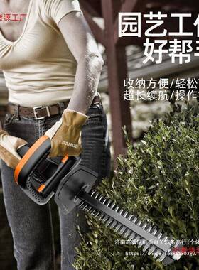 德国普朗电绿篱机充剪ZKI电式锂电篱动笆绿化枝机茶树叶园林修直