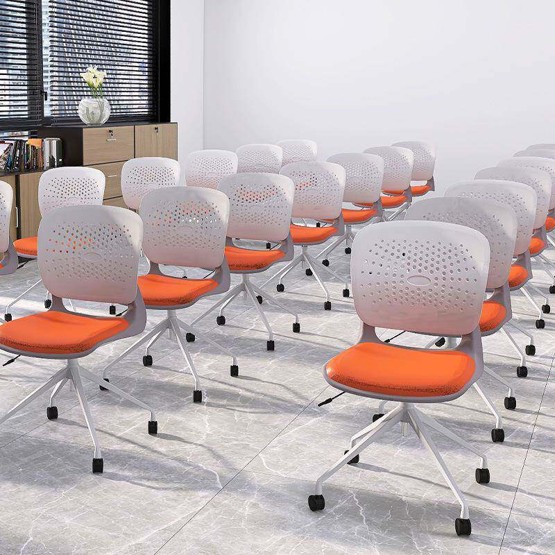 靠电椅学校舒适D508-F办公椅学子久坐生椅可拼色背升降转椅办脑公