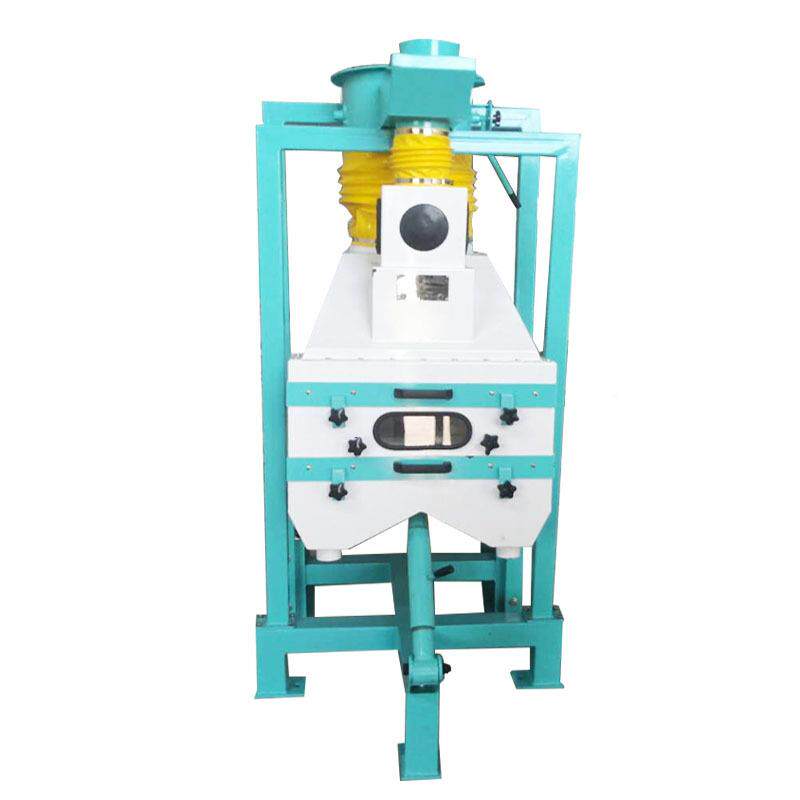 面粉机配套无尘谷TQSF-100物石机除去大小杂设备精选去沙机比重分