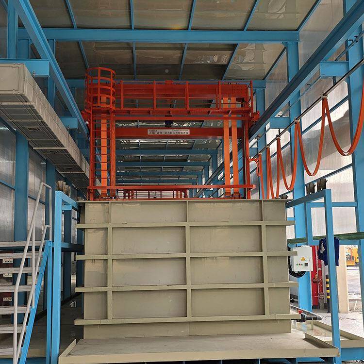 续式镀铬设生产线全自动酸设ILF备电镀设备龙门式表面涂洗备装连