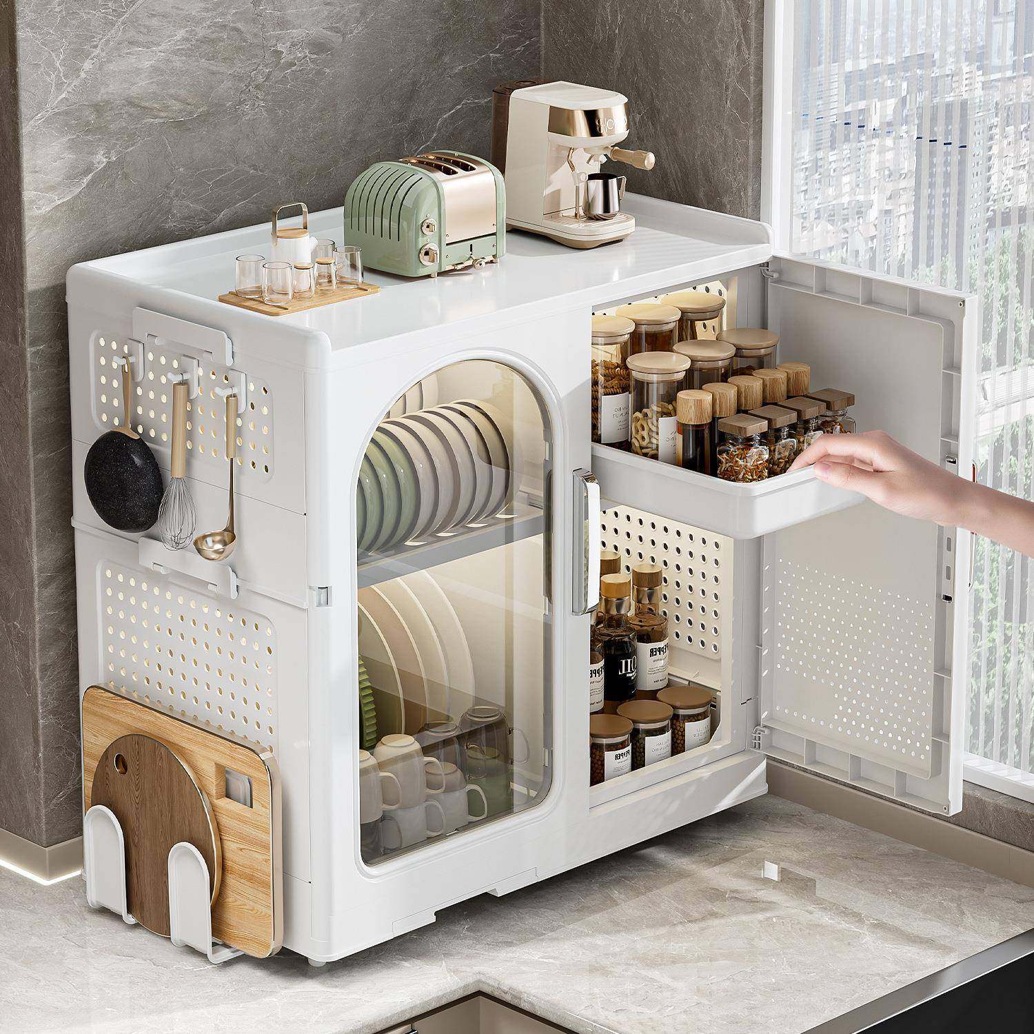 东南亚厨房碗柜碗碟收纳架台YT75601家用碗盘面物具放餐碗置筷子,厨房/烹饪用具,抹布架/厨房清洁收纳架,淘宝优惠券,粉丝福利购,淘宝优惠卷