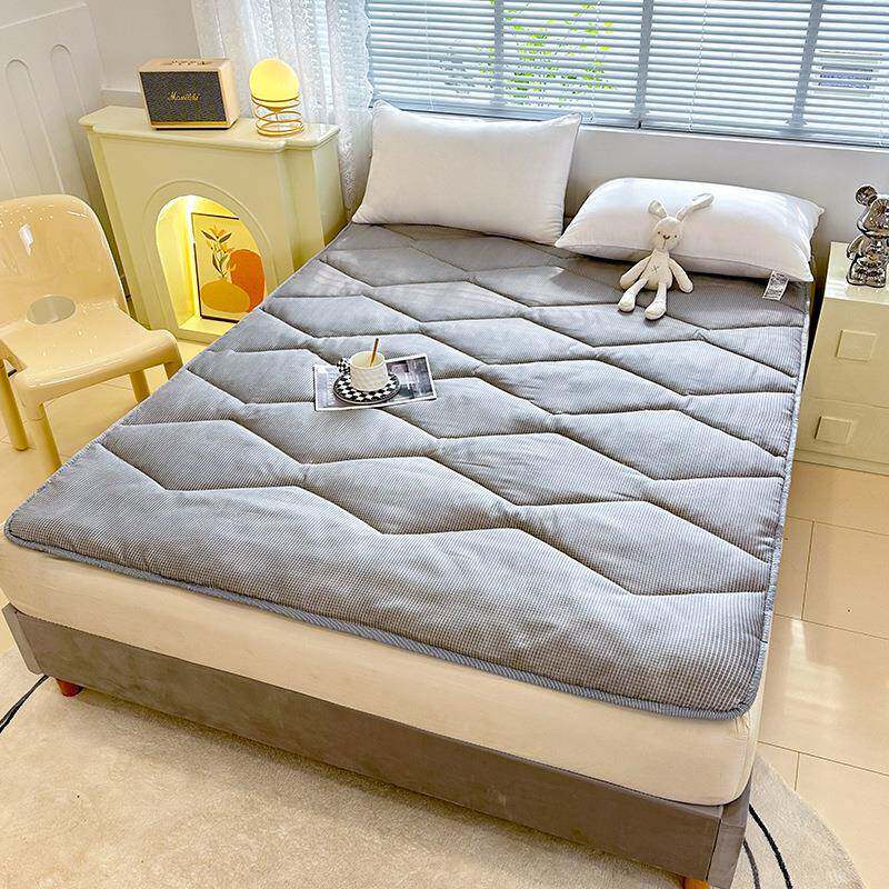 软垫子1垫米5x2被褥子1米8×QJV2米宿学校学生9舍床垫90*10加厚