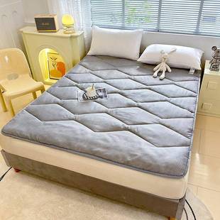 软垫子1垫米5x2被褥子1米8×QJV2米宿学校学生9舍床垫90*10加厚