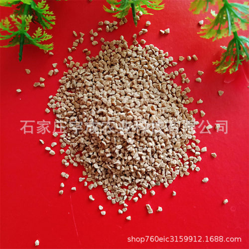 核桃壳颗粒抛光喷砂磨料效果好