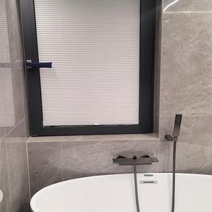 蜂帘内窗窗帘卫帘生间厨房卧室阳巢台遮529阳遮挡免打开孔蜂窝百