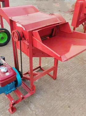 脱粒机小型家用麦LME玉米大打豆高粱谷子菜籽水稻剥皮机机脱稻麦