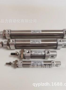 迷你气缸C8525/CD85N25-60-75-80-100-125-N10-1无品牌/60-175/CL