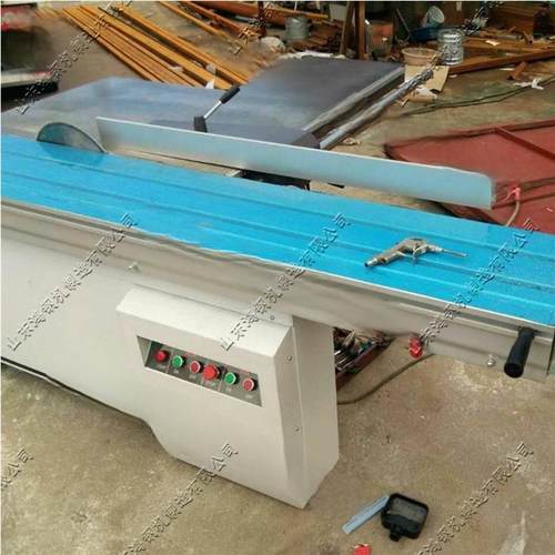 木工厂橱柜拼hg-45接板木板锯切电动实木地大板削裁板锯细木刨板