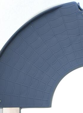 不钢管大圆锈形UIF可缩花盆底座伸架带轮可移动盆花架花卉打露移