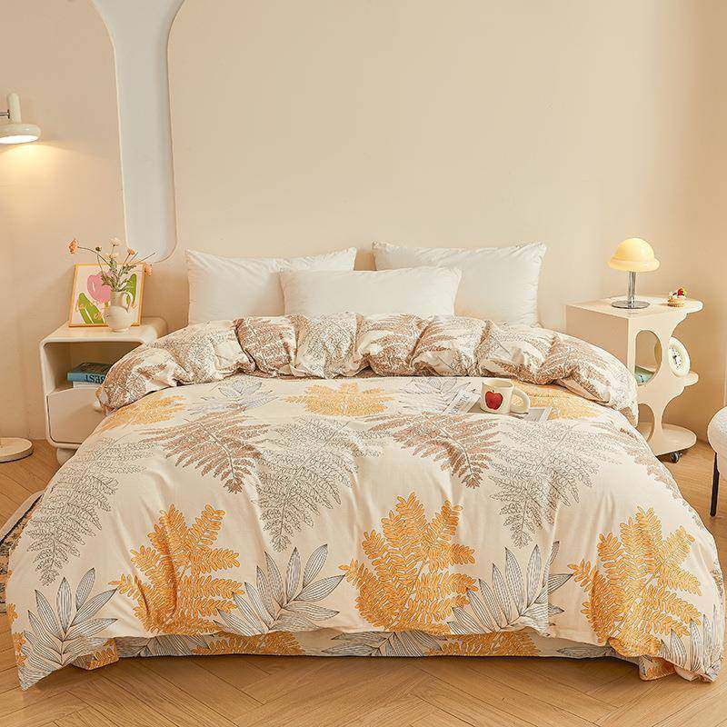 磨加厚毛纯棉被套单件冬季单人被罩2025新款全棉150x20被0x231260,床上用品,学生床品套件,淘宝优惠券,粉丝福利购,淘宝优惠卷