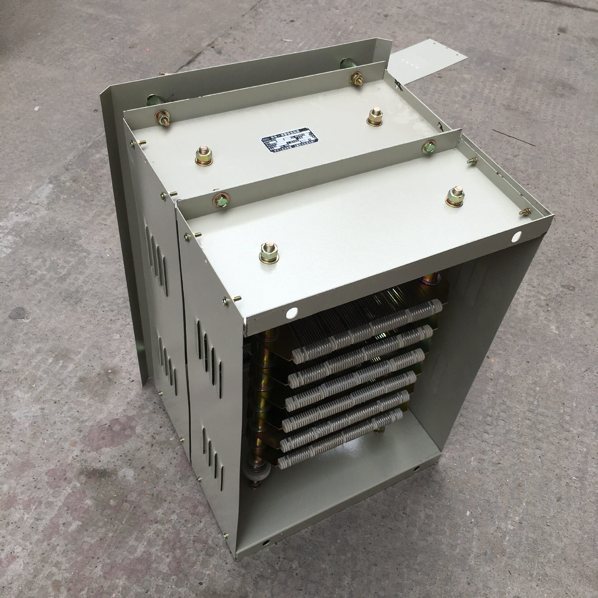 RT54-160L-6/2B卷扬机电阻器11千瓦起动调整凸轮控制电阻箱