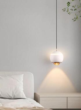 床小吊灯现代语简约大气智能头音自由升降款卧长线餐厅87053室吧