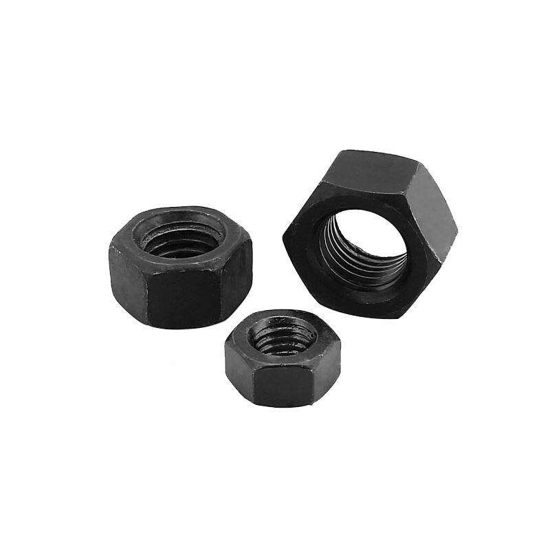 10级反牙Ⅰ型7六角螺母淬EMR黑BG610.1M8~48M盒装
