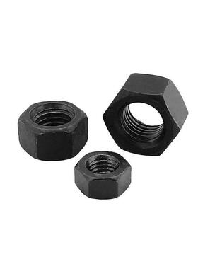 10级反牙Ⅰ型7六角螺母淬EMR黑BG610.1M8~48M盒装