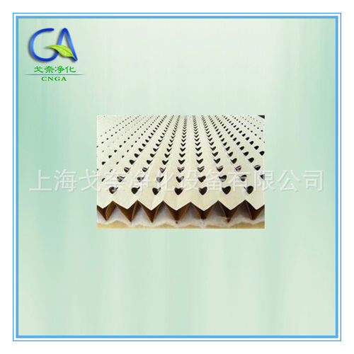 风琴式油漆过滤纸烤漆房干式油漆加厚过滤纸