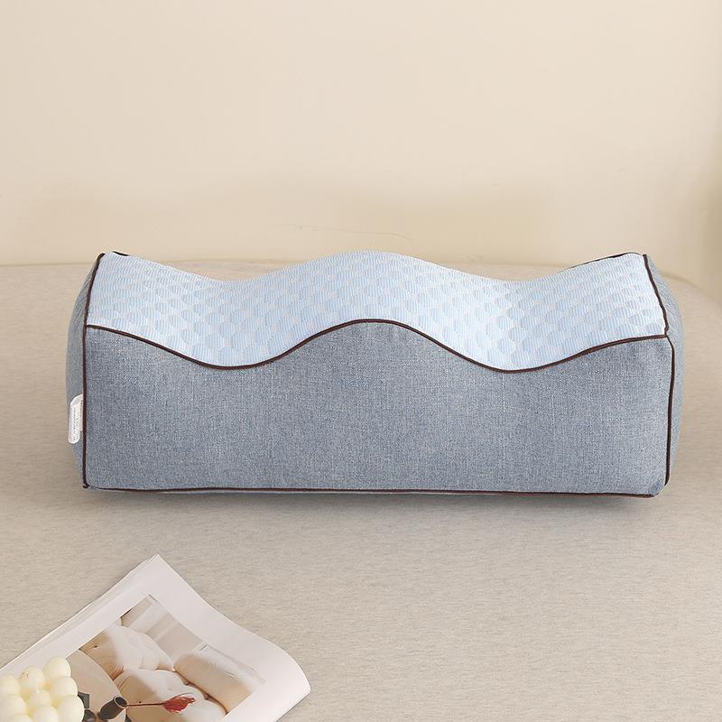 垫枕觉抬高夹腿脚枕冰豆豆夏感垫脚凉枕2睡02weidie-24新款腿枕孕