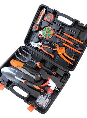 园林工具套装园庭具艺工MWY具箱手工五金组套家花园14件套