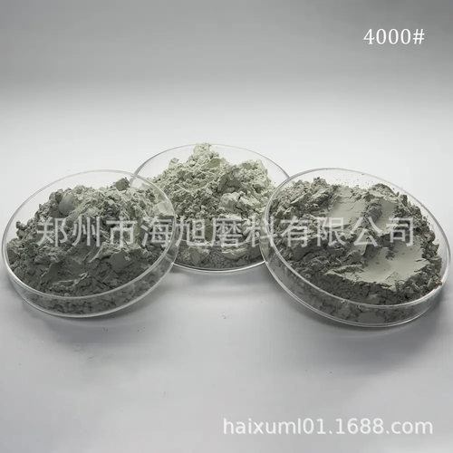 绿碳化硅GC10/15微米UV微粉