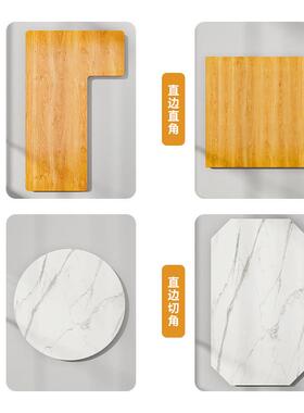 吧台板大板桌耐磨飘家窗餐桌用桌板原木书GFQ桌桌面单独板实木板