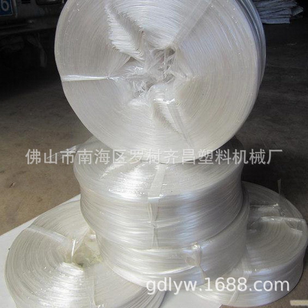 PP塑料撕裂膜绳设备精选