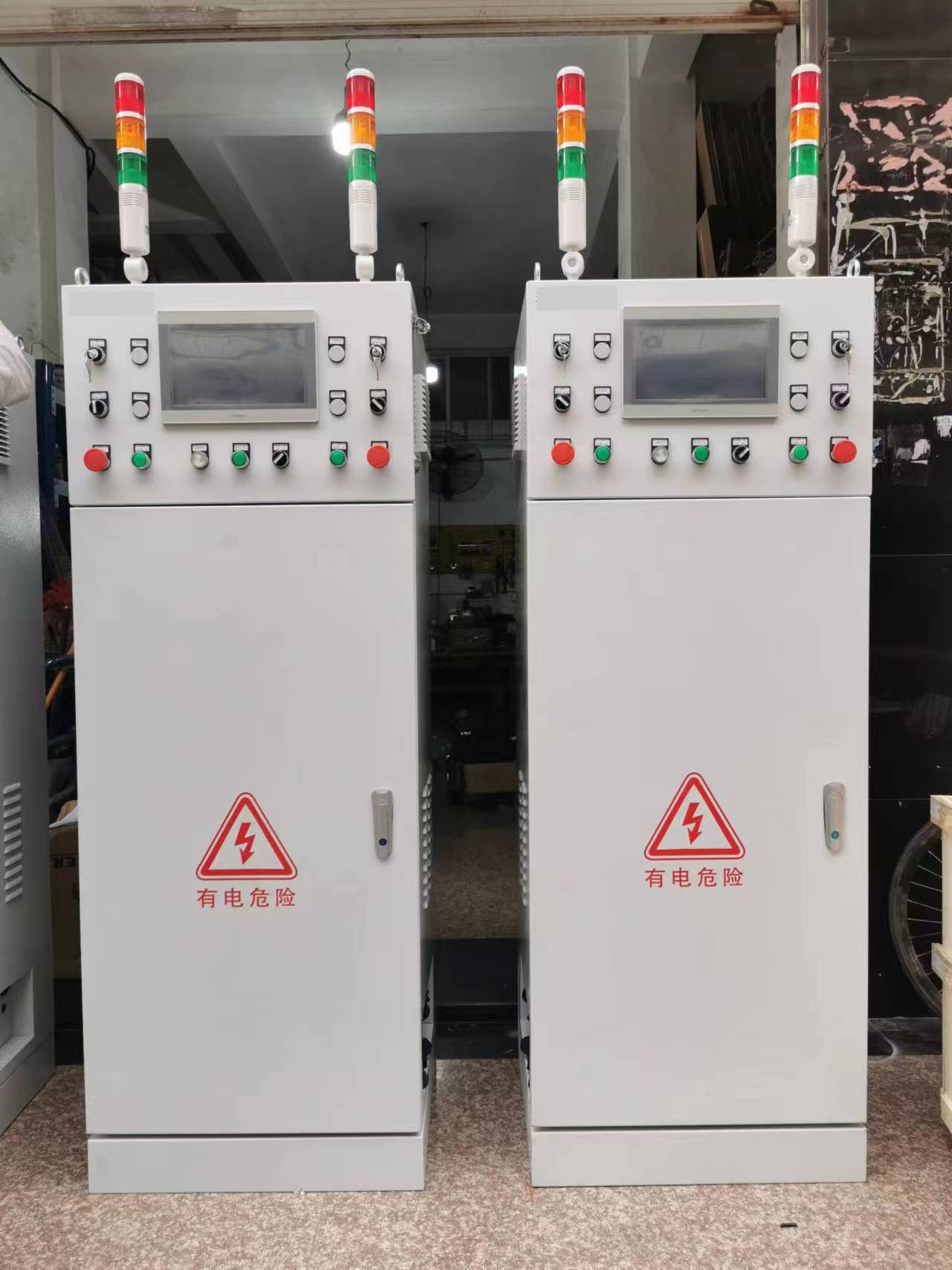 智能机器人控制柜配电箱PLC全自动化系统编程工业电脑配电柜