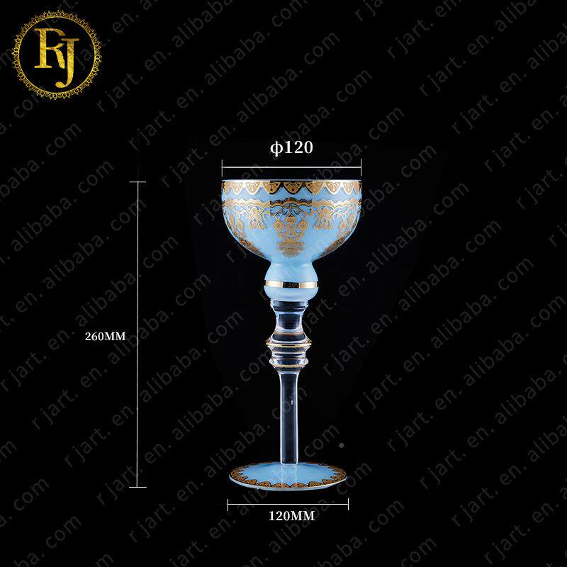 欧T018802L式玻璃水果果盘乌兹别克中亚哈萨客餐桌礼仪用果碗工厅