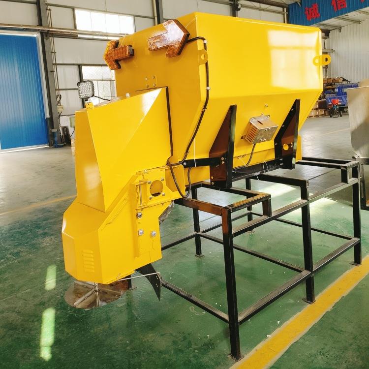 不锈路钢电动融雪撒布机皮卡车式机421融雪剂撒布面清雪的撒挂盐