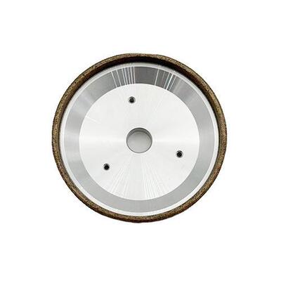 齿金刚轮HUH斜边机磨外轮镜碗型轮锋利带齿玻磨子璃圆形斜面